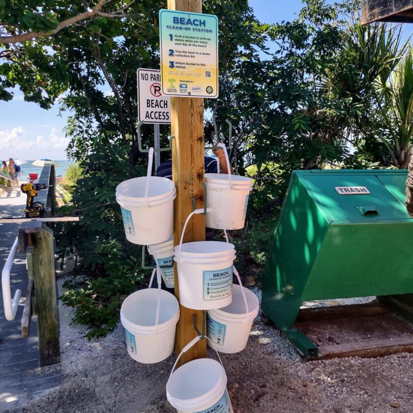 Monitors needed for Beach Bucket Stations News, Sports, Jobs SANIBELCAPTIVA Island